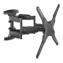 Ver imagem 1 de Suporte TV Articulado com Inclinação Led/Lcd de 23" a 55" Preto - Giant Innovation