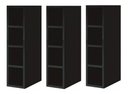 Ver imagem 3 de Kit 2 Un Nicho Garrafeiro Adega Porta Garrafas Preto Fosco