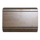 Ver imagem 4 de Kit 2un Esteira Bandeja Reto Flexível Para Braço Sofá Tabaco