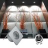 Mini Luminárias Embutidas Led 1W Iluminação Armarios Etc - 2