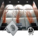 Ver imagem 2 de Mini Luminárias Embutidas Led 1W Iluminação Armarios Etc