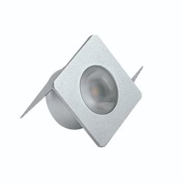 Mini Luminárias Embutidas Led 1W Iluminação Armarios Etc - 1