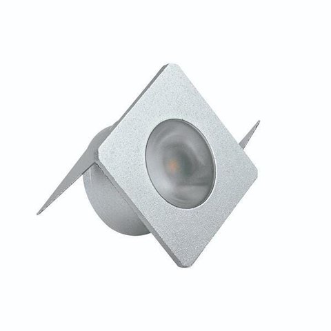 Mini Luminárias Embutidas Led 1W Iluminação Armarios Etc