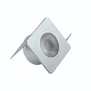 Ver imagem 1 de Mini Luminárias Embutidas Led 1W Iluminação Armarios Etc