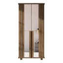 Ver imagem 4 de Sapateira Verona 2 Portas 6 Prateleiras 91cm MDF MDP Cinamomo RV Móveis