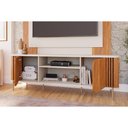 Ver imagem 4 de Estante Home Painel p/ TV 60 pol Chicago 180cm Cinamomo Permóbili