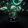 Luminária Projetor Galaxia Ceu Estrelas Criança Lâmpada Azul - 2