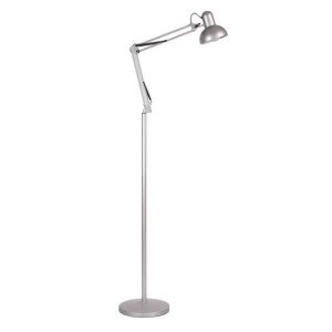 Luminária Piso 1,90M Articulada LED Abajur Spot Gimpo Mt930B