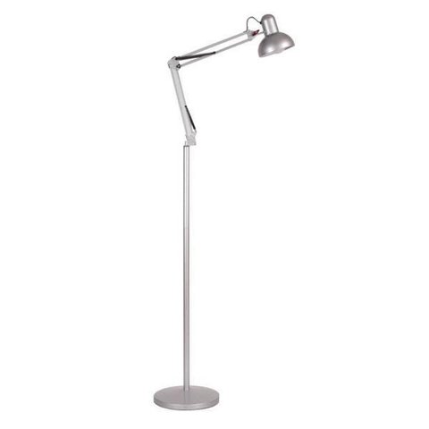 Luminária Piso 1,90M Articulada LED Abajur Spot Gimpo Mt930B