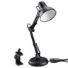 Luminária de Mesa Articulada Preta - 1