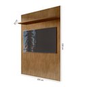 Ver imagem 3 de Rack 03 Gavetas Jersey e Painel Siena 220cm Cedro Azul Casa D