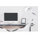 Ver imagem 3 de Luminária de Mesa Articulada Pixar Escritório Quarto Garra