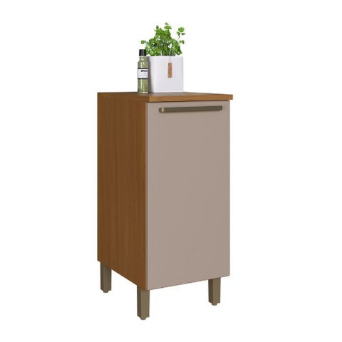 Balcão Indekes Imperial 1 Porta 40cm C/ Tampo