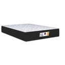 Ver imagem 3 de Cama Box Casal Suede Marrom + Colchão Casal Prime Semi Ortopédico 58x138x188