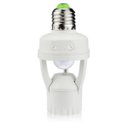 Ver imagem 1 de Sensor Luz Infravermelho de Movimento Adaptável Soquete E27