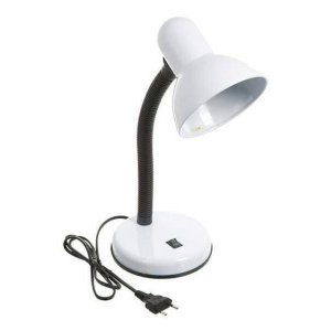 Luminária de Mesa Flexível Branca Bivolt 60w - Cads