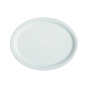 Kit 2 Pecas Travessas Servir Rasa 25cm - Protel Porcelana Schmidt