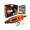 Ver imagem 1 de Micro Retífica 180w com Controle de Torque com 113 Acessórios + Maleta 127v