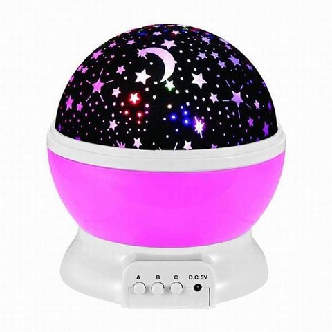 Luminária Projetor Estrela Abajur Universo Ceu 360 Luz
