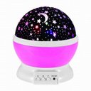 Ver imagem 1 de Luminária Projetor Estrela Abajur Universo Ceu 360 Luz