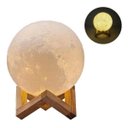 Ver imagem 3 de Luminária Lua Cheia 3 D Caixa De Som Bluetooth Ambiente