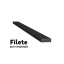 Ver imagem 2 de Filete Preto Santa Luzia M Linha 2,80mX23,5mmx8mm(02un)