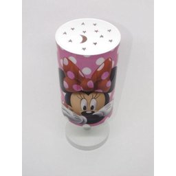 Luminária Infantil de Mesa Minnie Rosa - 2