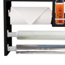 Ver imagem 6 de Porta Tempero em MDF  com 3 Suportes para Papel Alumínio Insufilm e Toalha