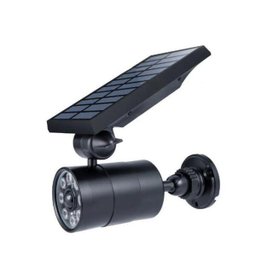 Luminária Solar Câmera Falsa Painel Recarregavel - 1