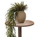 Ver imagem 2 de Pendente de Eucalipto Artificial Realista 87 cm Folhagem Permanente para Decoração