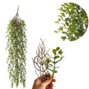 Ver mais imagens de Pendente de Eucalipto Artificial Realista 87 cm Folhagem Permanente para Decoração