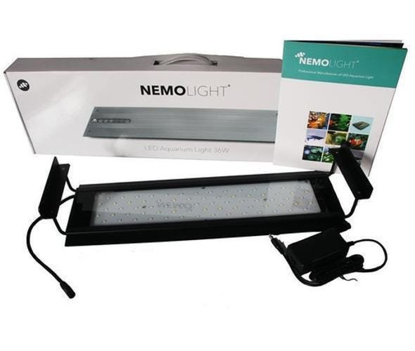 Luminária Led Nemo Light Marinho 36W 49,5 MadeiraMadeira