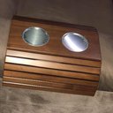 Ver imagem 2 de Esteira Braço De Sofá Madeira Porta Copos De Alumínio.