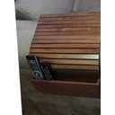 Ver imagem 4 de Esteira Bandeja Porta Controle Braço Sofá Madeira