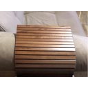 Ver imagem 1 de Esteira Bandeja Reta Para Sofá Madeira