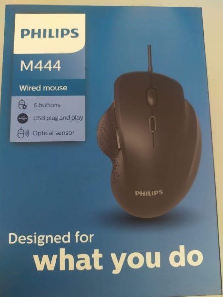 MOUSE PHILIPS M-444 - 2