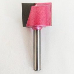 Fresa Router Cnc Metal Duro Limpeza Planagem Mesa Sacrificio 22mm - 1