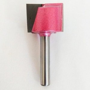 Fresa Router Cnc Metal Duro Limpeza Planagem Mesa Sacrificio 22mm