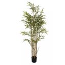 Ver imagem 1 de Árvore Artificial Bambu Verde 1,5m