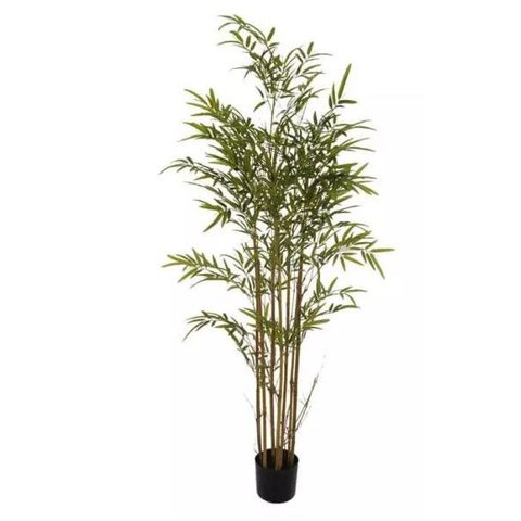 Árvore Artificial Bambu Verde 1,5m