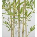 Ver imagem 2 de Árvore Artificial Bambu Verde 1,5m
