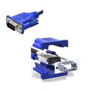 Ver imagem 3 de Cabo Para Monitor e Projetor VGA DB15 Com Filtro 5 Metros Preto