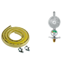 Ver imagem 5 de Registro Gás 1kg C/ Manômetro Mangueira 0,80cm + Abraçadeira