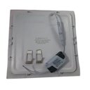 Ver imagem 4 de Luminária LED LEDBee Quadrado De Embutir 22cm 18W Branca