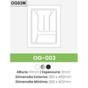 Ver imagem 3 de Organizador de Talheres OG-003 Branco 363x462 Mm FERGRAF