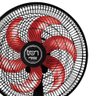 Ventilador de Mesa Premium 50cm Preto com Vermelho Tron - 1