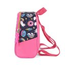 Ver imagem 5 de Mochila Infantil com Rodinhas e Lancheira Unicórnio Up4You - Azul