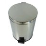 Lixeira com Pedal em Aço Inox 12 L Cesto Interno Removível - 5