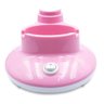 Luminária Abajur Mesa Costura Manicure Articulável Rosa E27 - 3