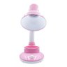 Luminária Abajur Mesa Costura Manicure Articulável Rosa E27 - 2